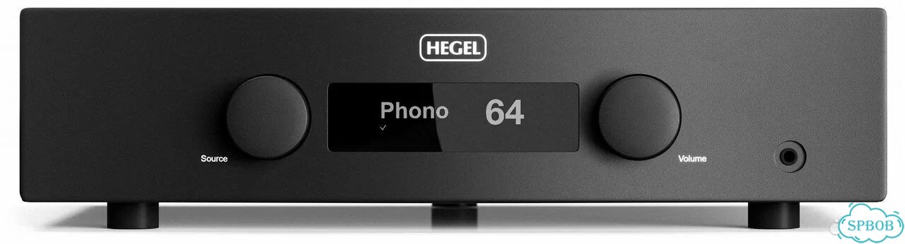 Интегральный усилитель Hegel H190v Black фото 1