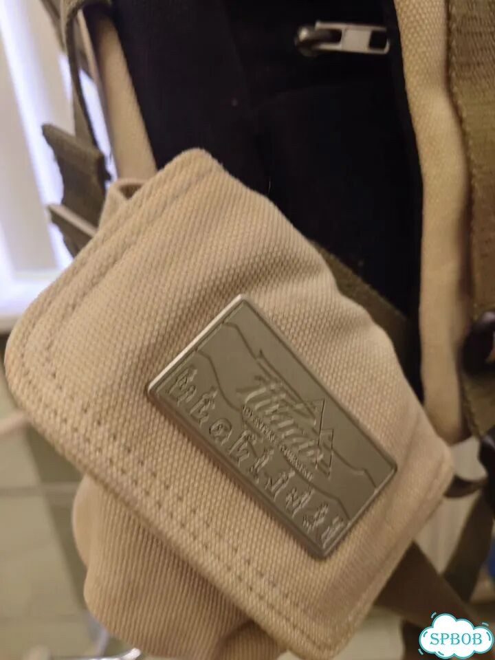 Рюкзак мужской Pharao 20L из брезента с ремнями фото 3