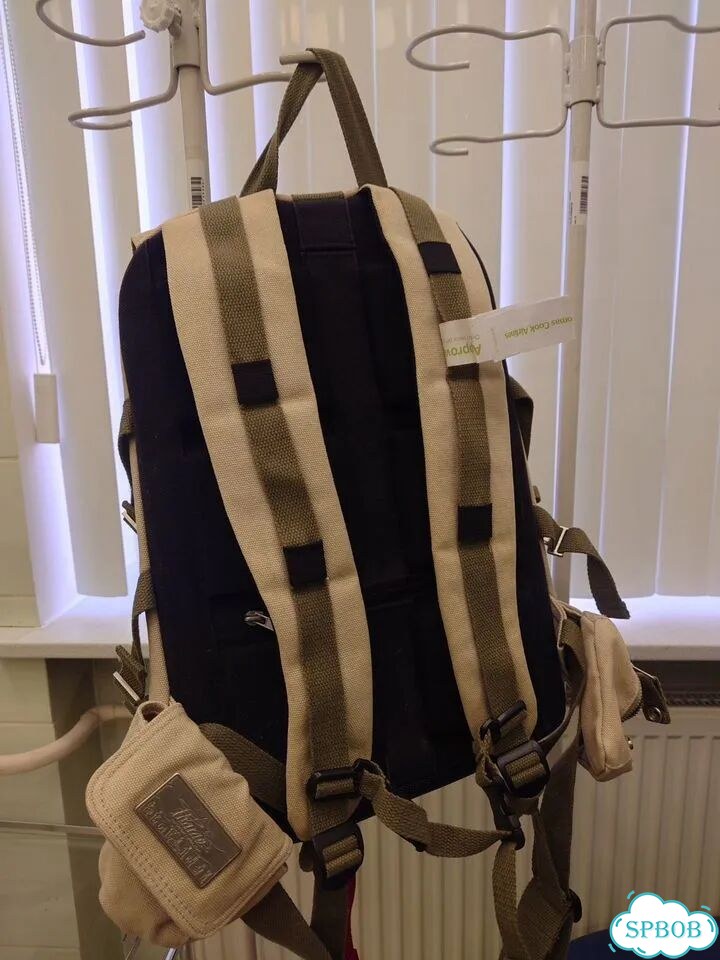 Рюкзак мужской Pharao 20L из брезента с ремнями фото 5