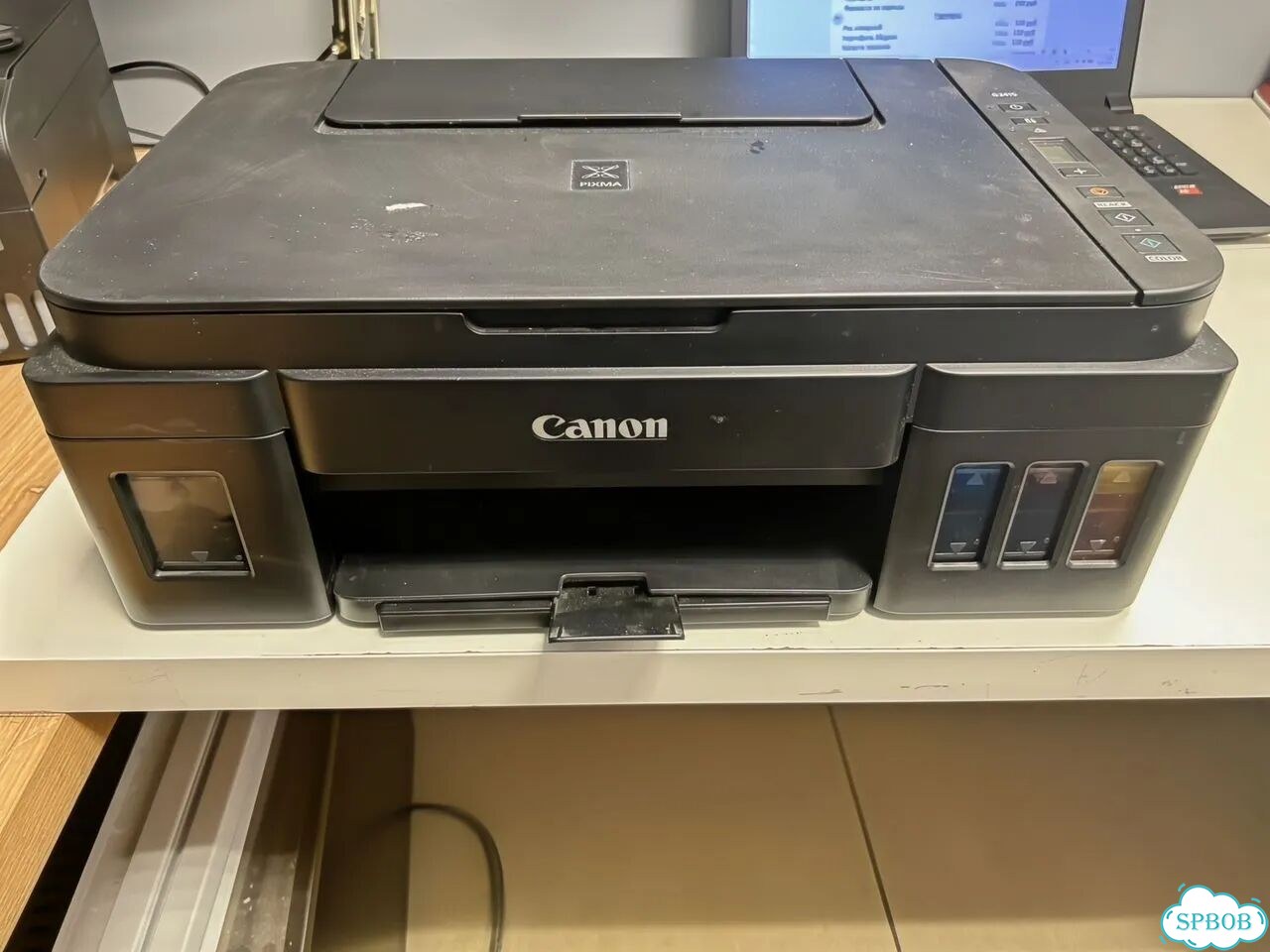 Принтер струйный Canon цветной G2415 фото 3
