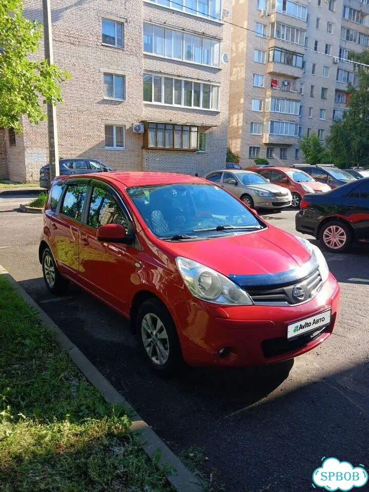 Nissan Note 1.6 AT, 2009, 102 000 км фото 1