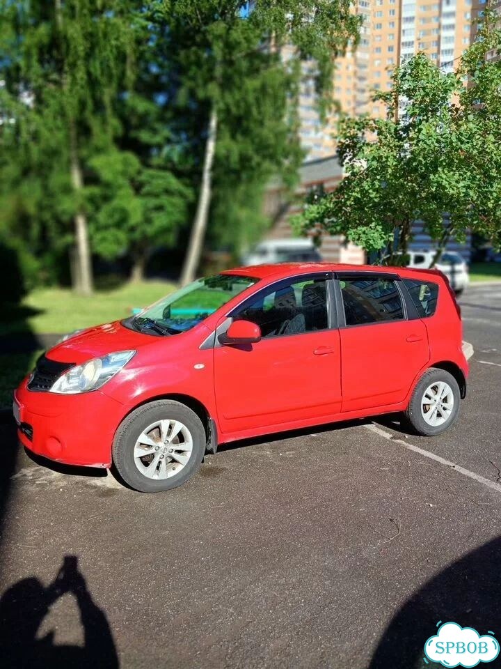 Nissan Note 1.6 AT, 2009, 102 000 км фото 3