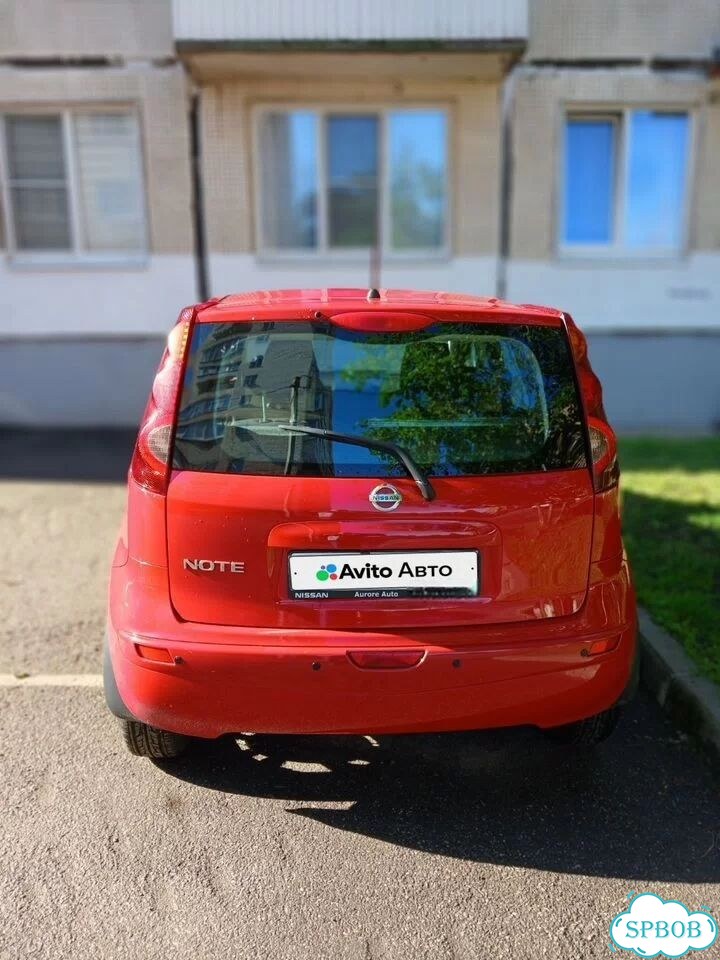 Nissan Note 1.6 AT, 2009, 102 000 км фото 4