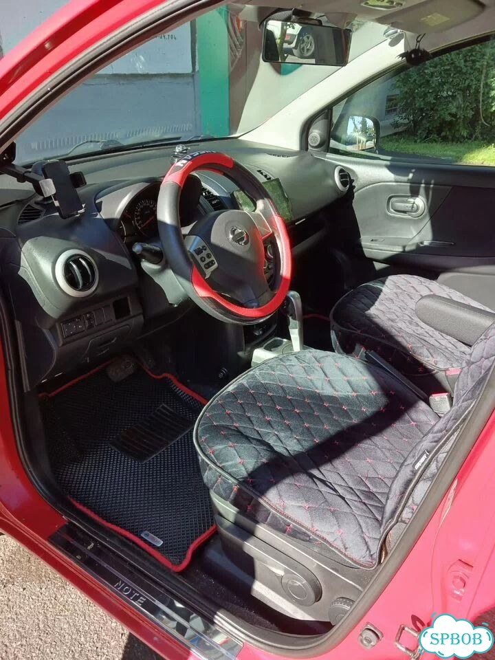 Nissan Note 1.6 AT, 2009, 102 000 км фото 8