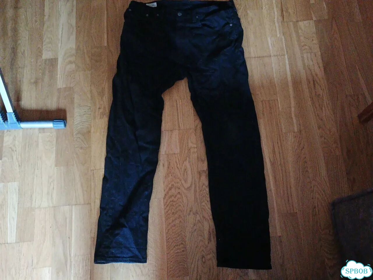 Джинсы levis 502 черные фото 1