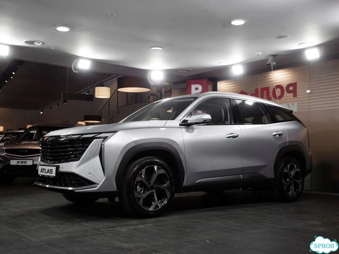 Geely Atlas 2.0 AT, 2026 Новый фото 3