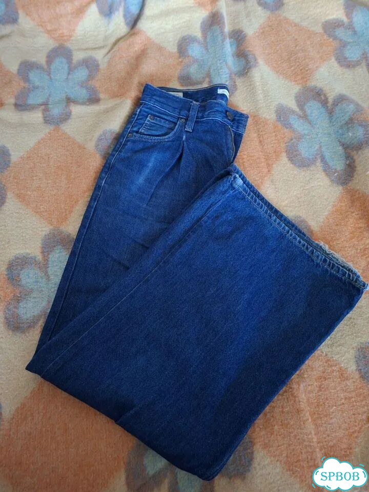 Джинсы levis широкиеW 26 L 32 фото 2