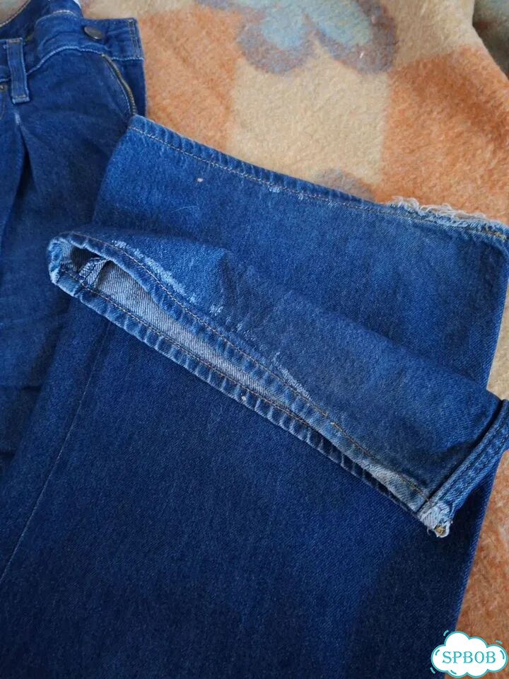 Джинсы levis широкиеW 26 L 32 фото 3
