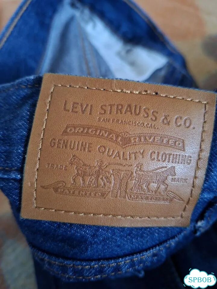Джинсы levis широкиеW 26 L 32 фото 6