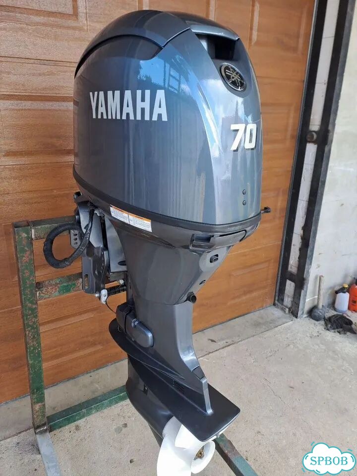 Лодочный мотор Ямаха 70 фото 2