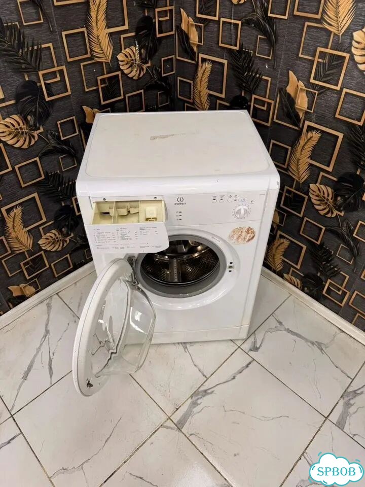 Стиральная машина бу indesit 6 кг фото 1