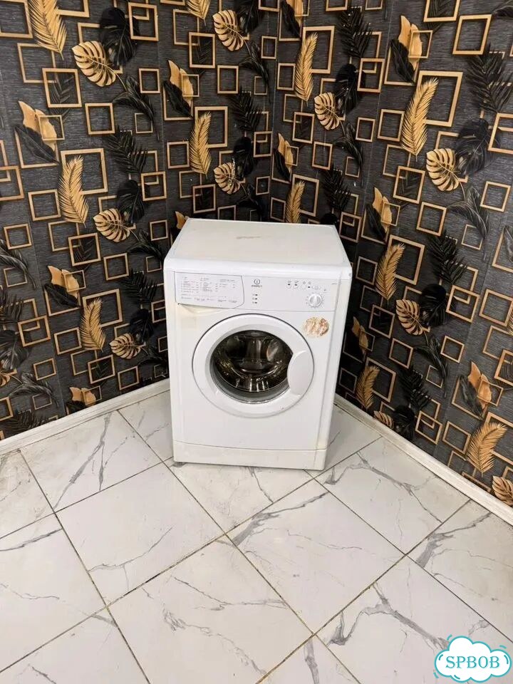 Стиральная машина бу indesit 6 кг фото 2