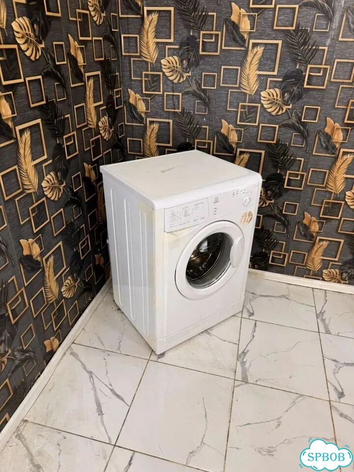 Стиральная машина бу indesit 6 кг фото 4
