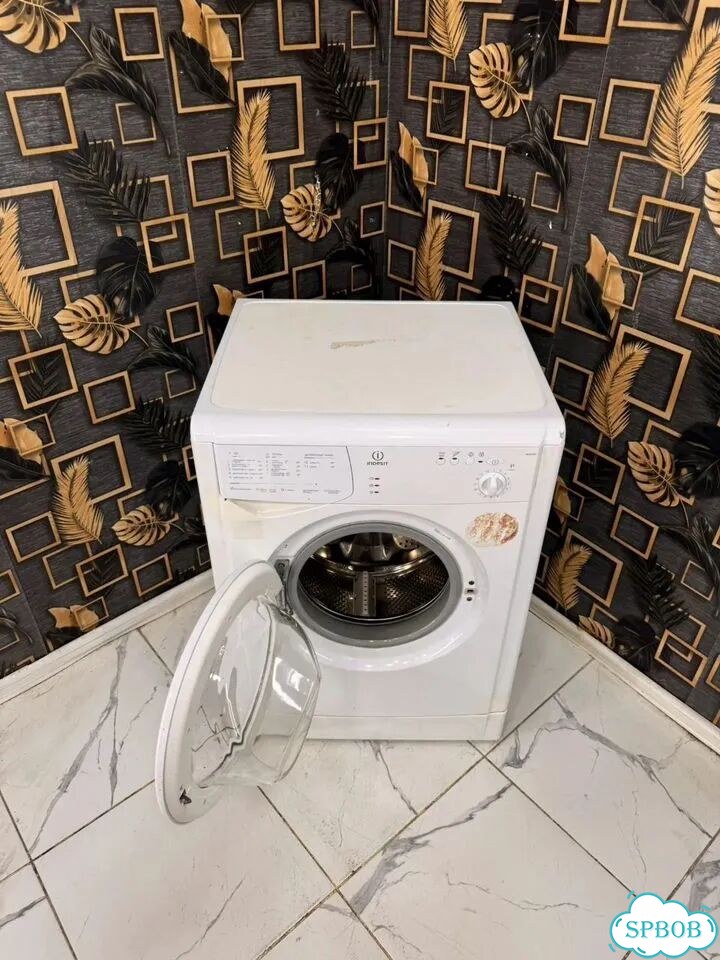 Стиральная машина бу indesit 6 кг фото 5