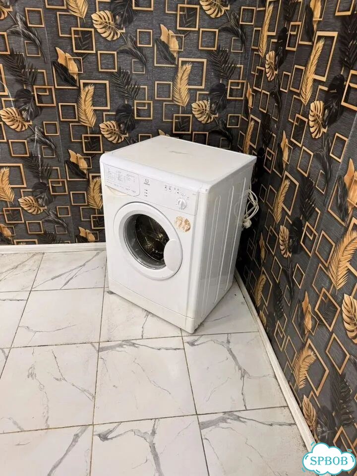 Стиральная машина бу indesit 6 кг фото 7