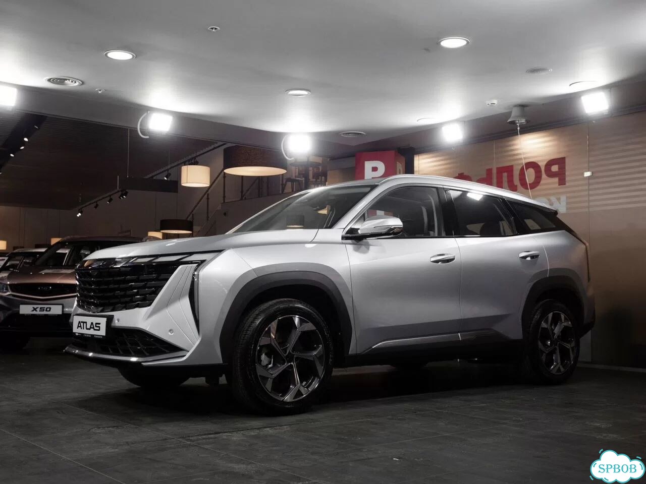 Geely Atlas 2.0 AT, 2026 Новый фото 3