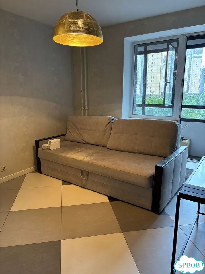 1-к. квартира, 39 м², 3/25 эт. фото 1
