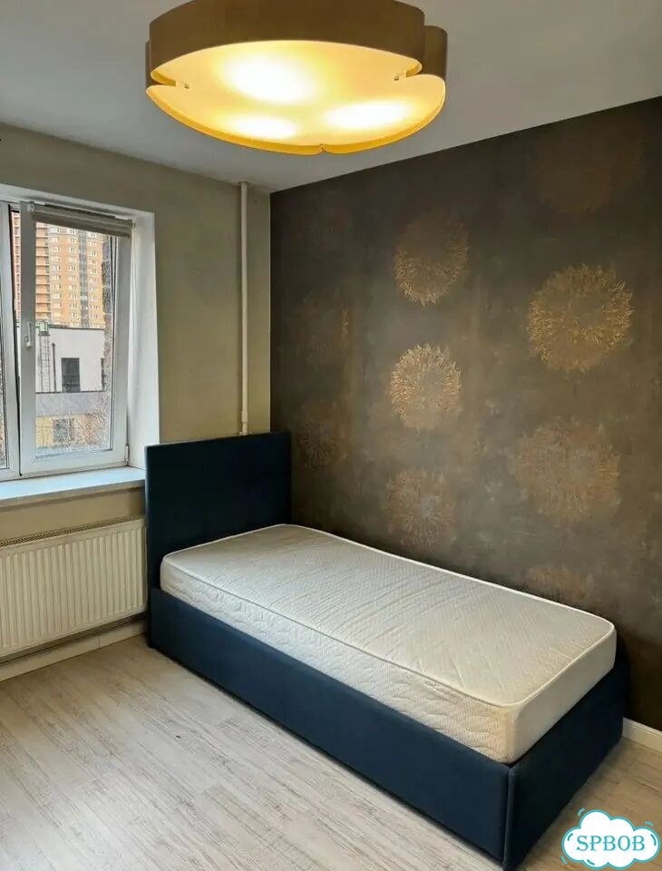 1-к. квартира, 39 м², 3/25 эт. фото 2
