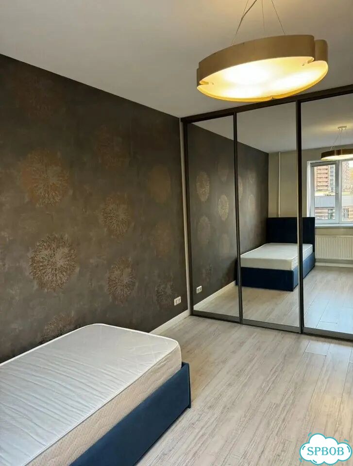 1-к. квартира, 39 м², 3/25 эт. фото 3