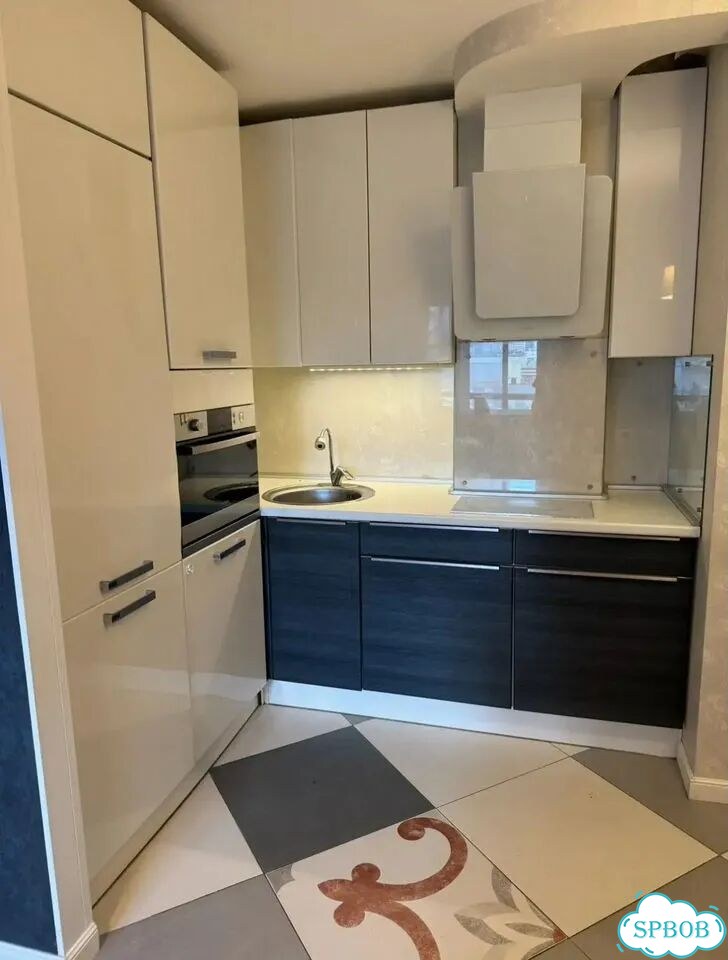 1-к. квартира, 39 м², 3/25 эт. фото 4
