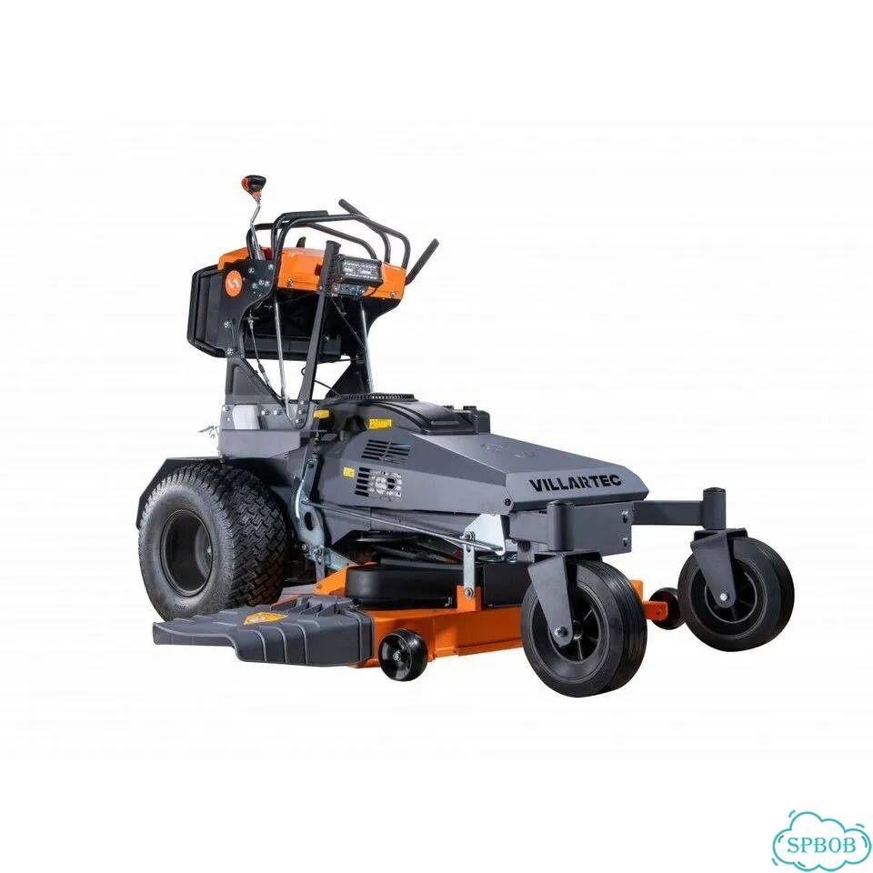 Газонокосилка с платформой villartec MR 1700 фото 2