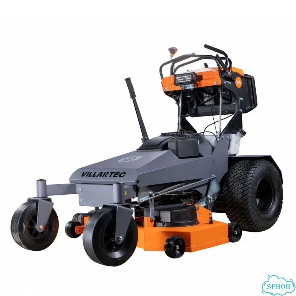 Газонокосилка с платформой villartec MR 1700 фото 4