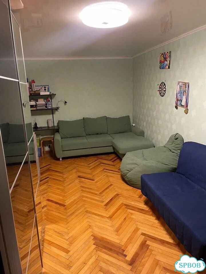 2-к. квартира, 54 м², 9/11 эт. фото 2