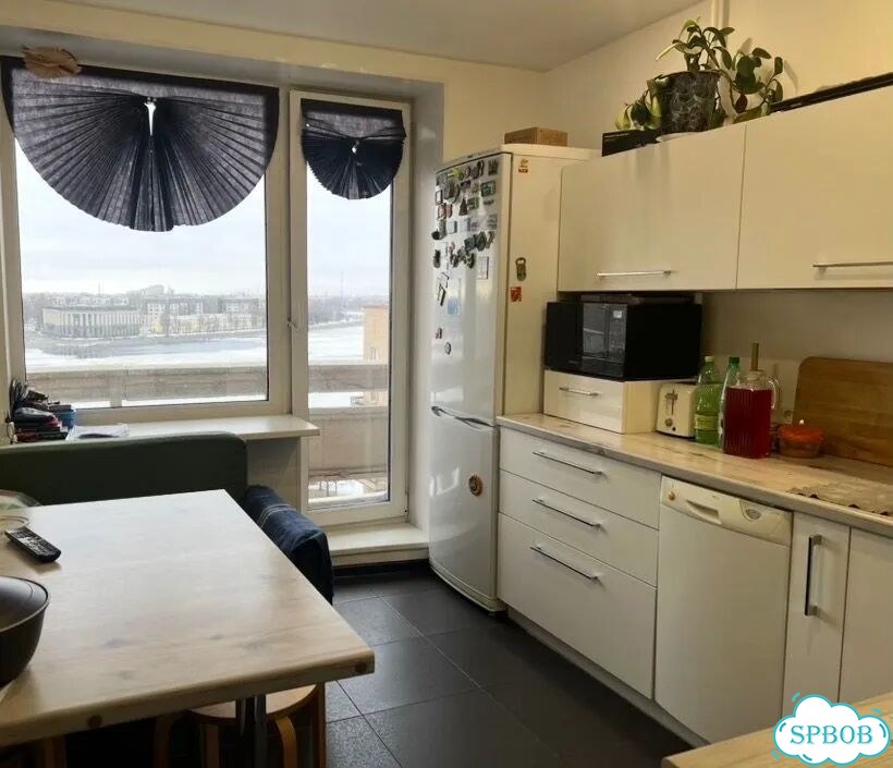 2-к. квартира, 54 м², 9/11 эт. фото 3