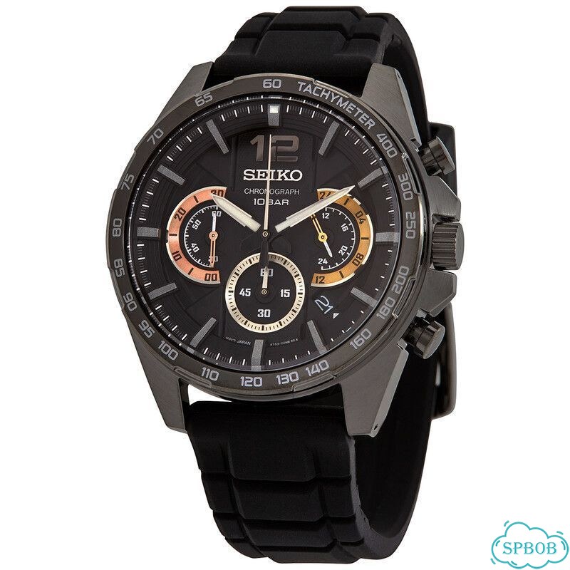 Часы Seiko SSB349 фото 1
