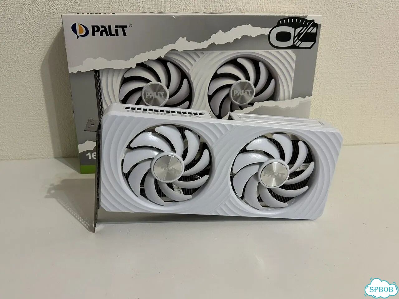 RTX 5060 Ti 16GB Palit White OC фото 1