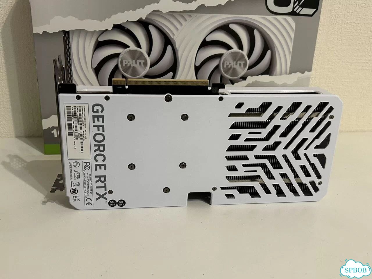 RTX 5060 Ti 16GB Palit White OC фото 2