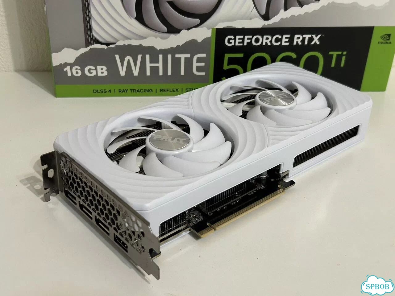 RTX 5060 Ti 16GB Palit White OC фото 4