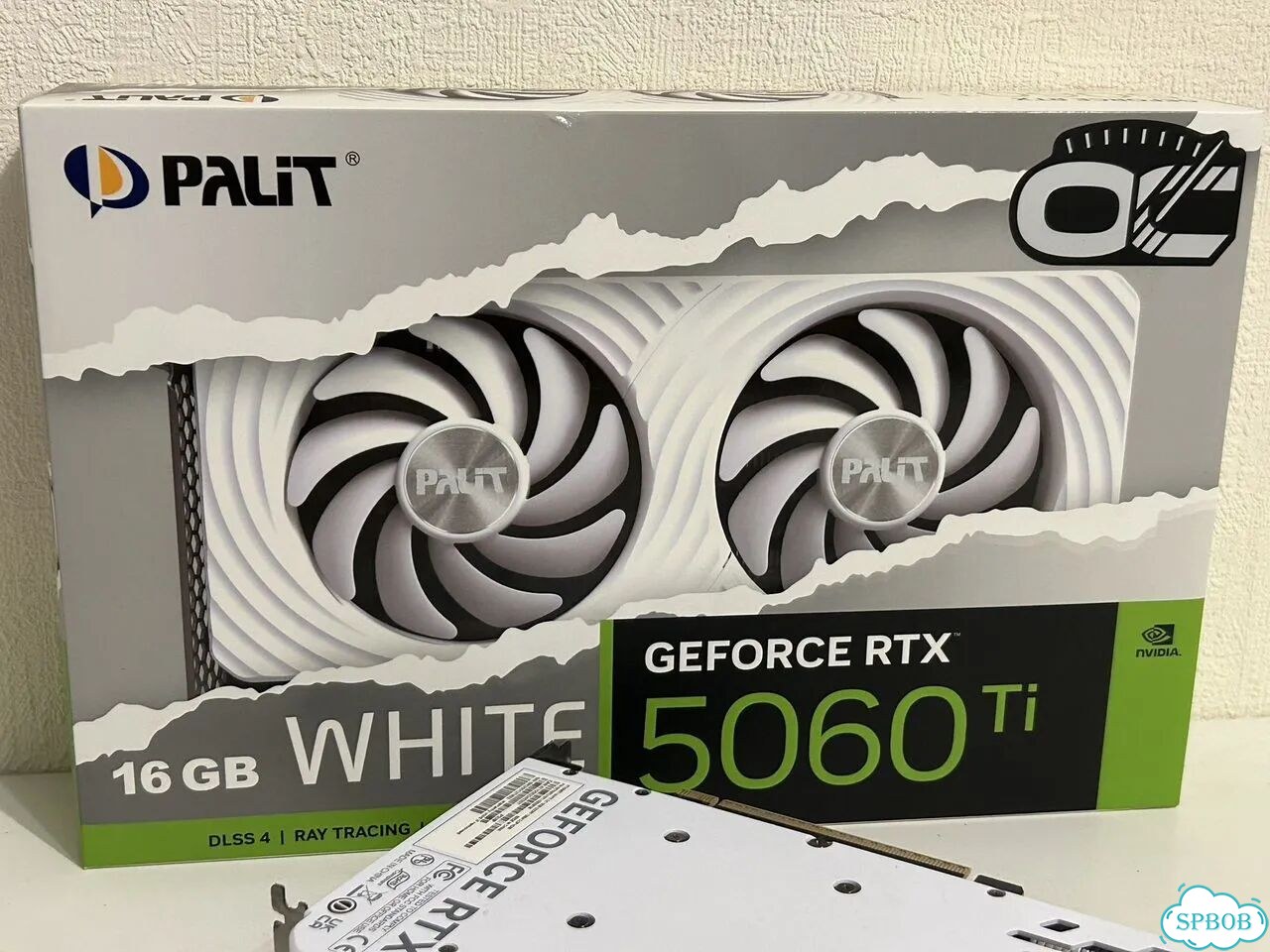 RTX 5060 Ti 16GB Palit White OC фото 6