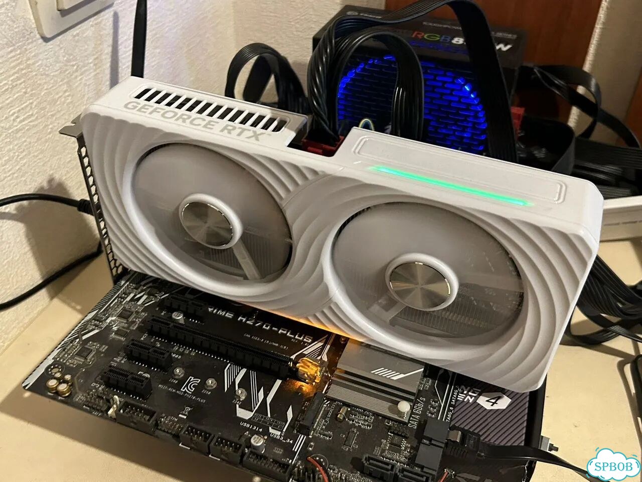 RTX 5060 Ti 16GB Palit White OC фото 7