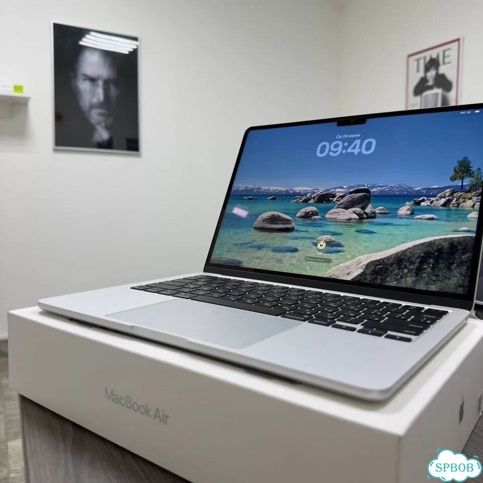 MacBook Air 13 M4 16 256gb (5 циклов) фото 1