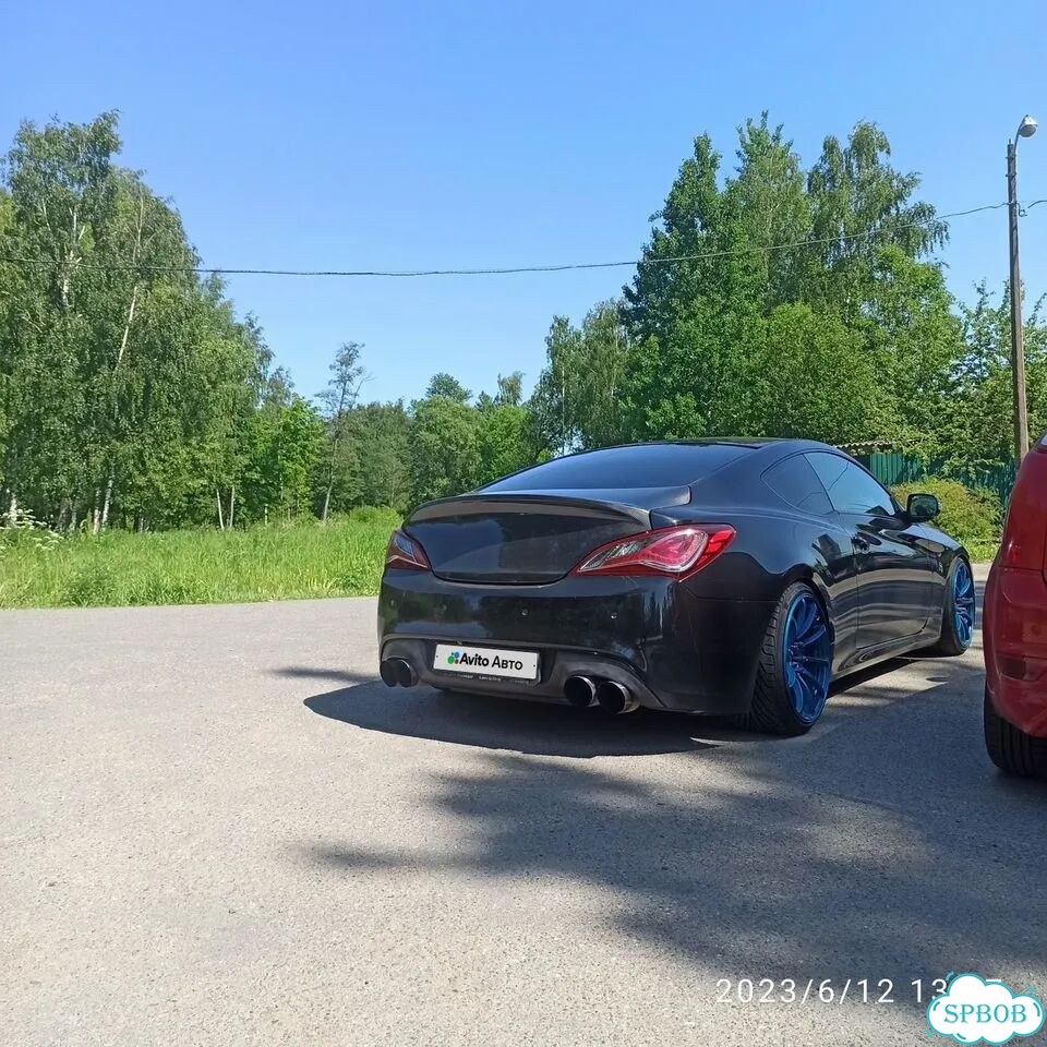 Hyundai Genesis 2.0 AT, 2012, 85 000 км фото 1