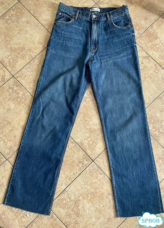 Джинсы Zara женские 48-50 фото 2