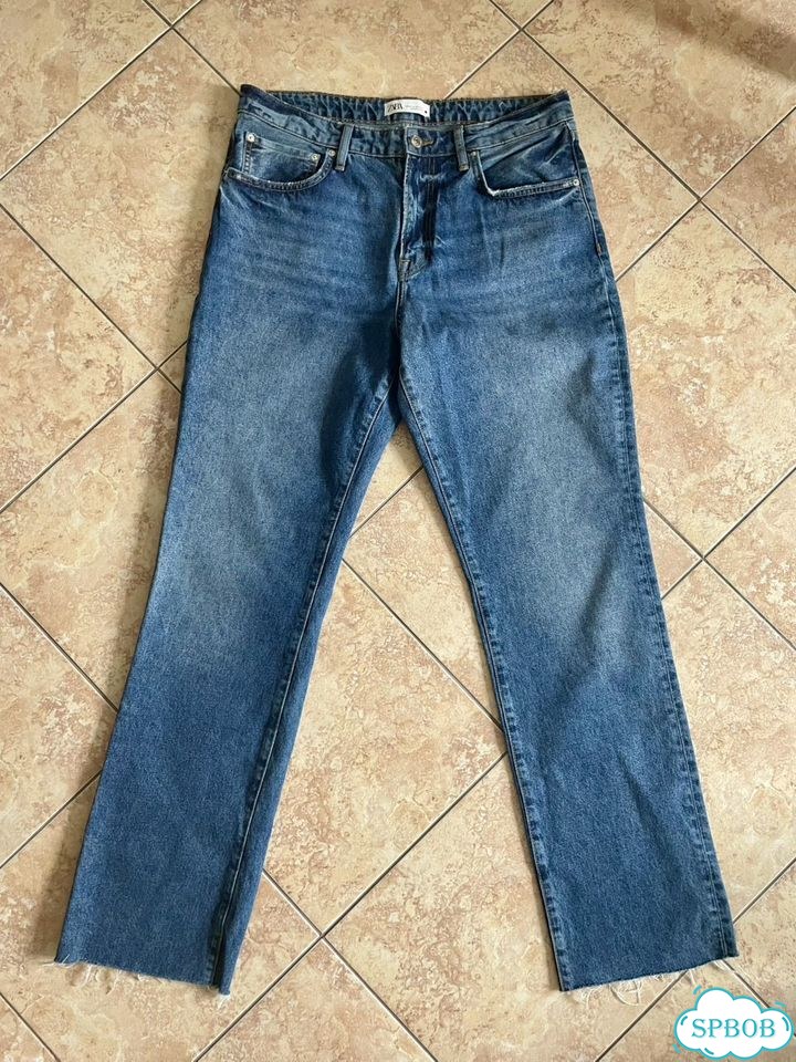 Джинсы Zara женские 48-50 фото 3
