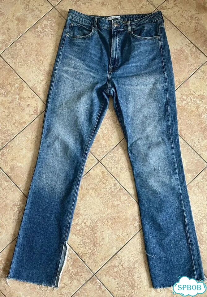 Джинсы Zara женские 48-50 фото 6