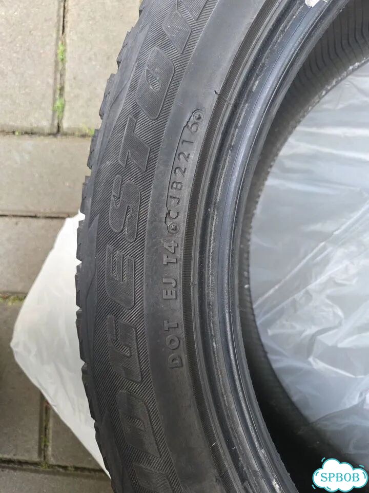 Bridgestone Blizzak DM-V1 225/55 R19 99R фото 5