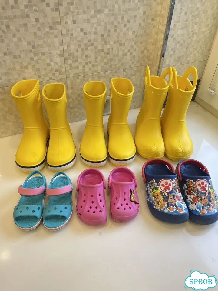 Crocs детская обувь оригинал фото 1