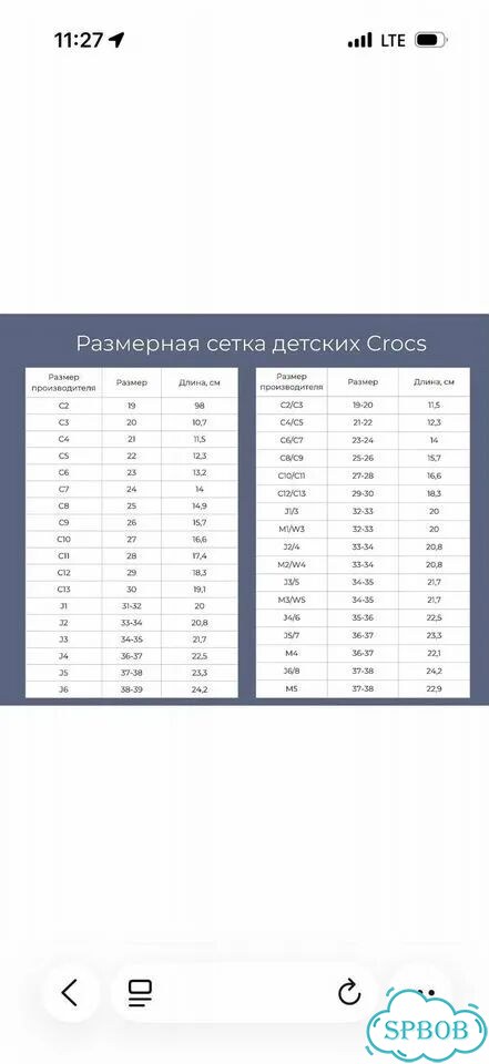 Crocs детская обувь оригинал фото 10