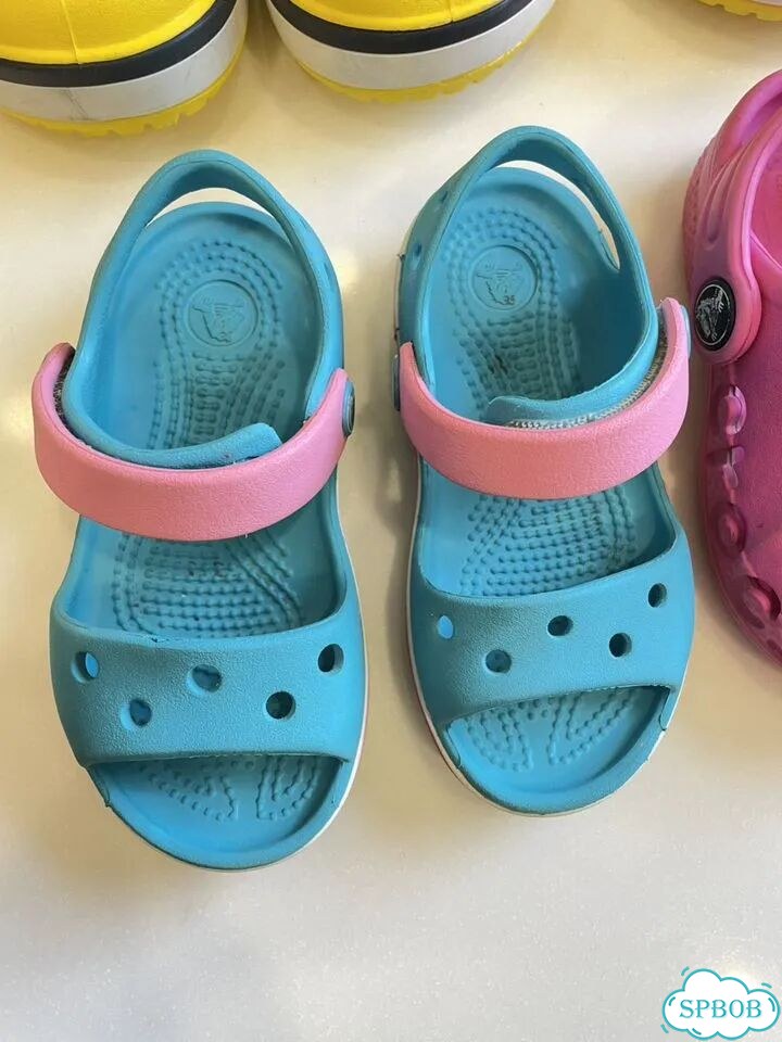 Crocs детская обувь оригинал фото 2