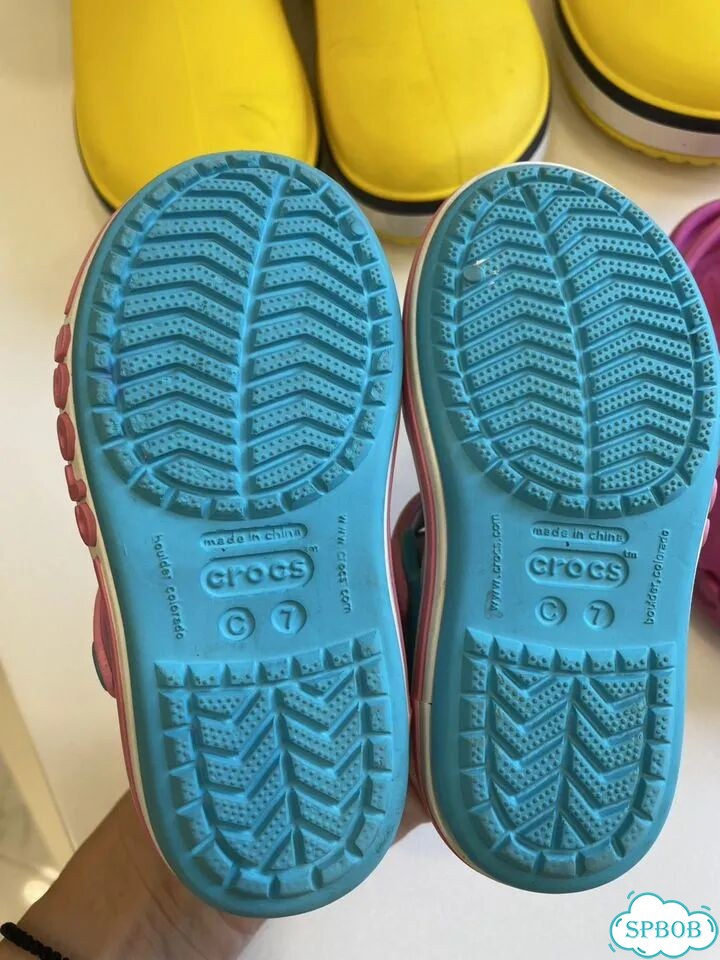 Crocs детская обувь оригинал фото 3