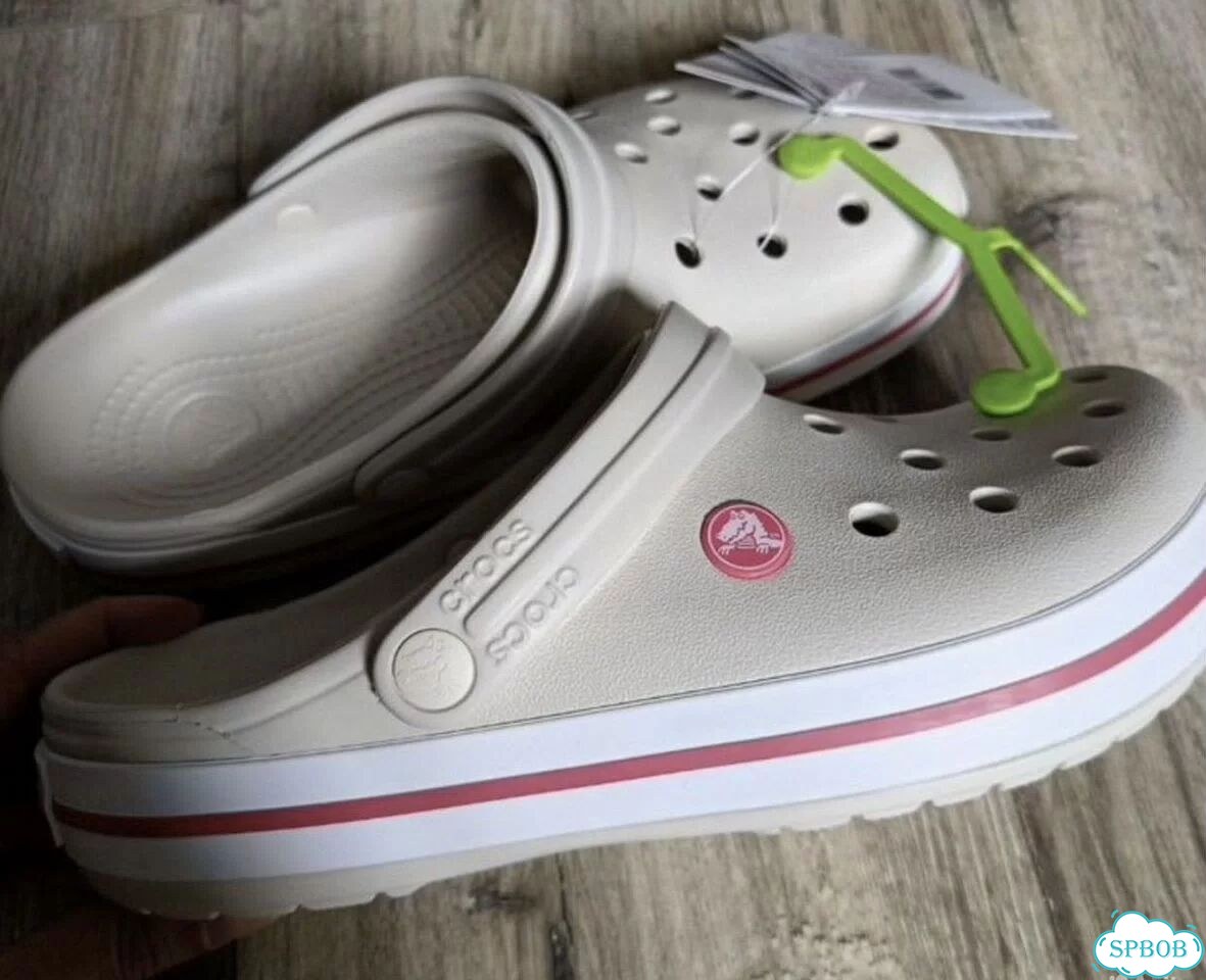 Новые оригинальные сабо Crocs Crocs m5/w7 фото 1