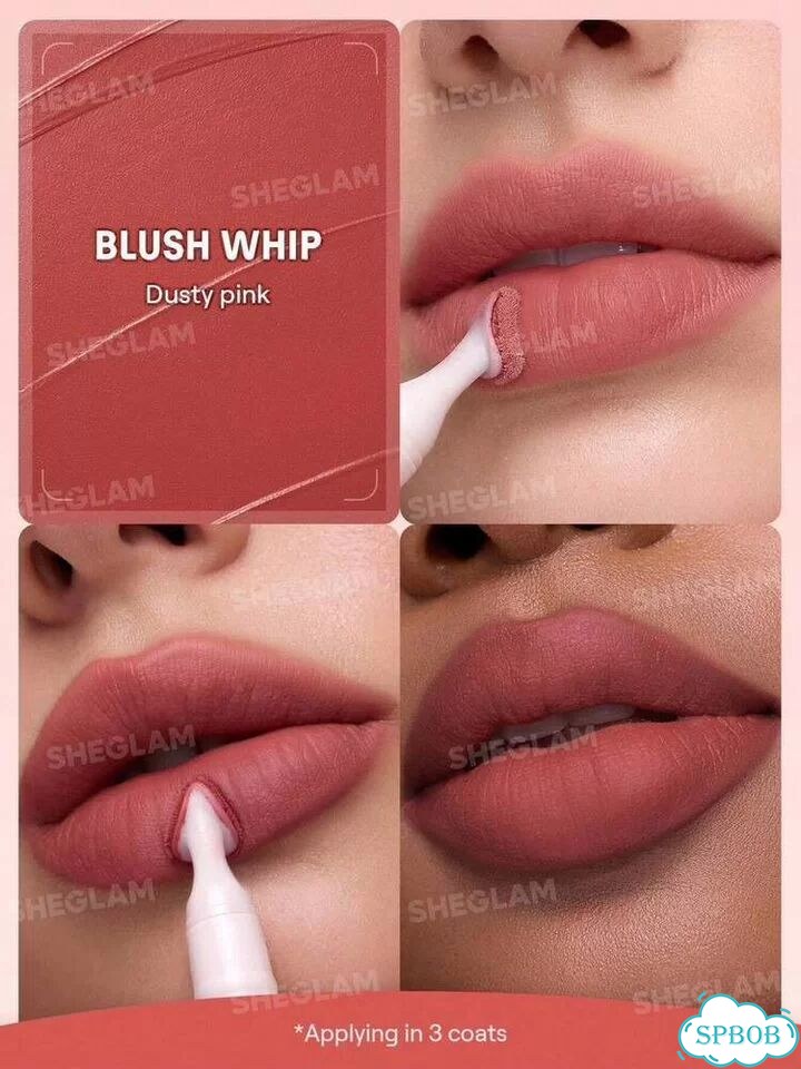 Помада-мусс sheglam Marshmallow Puff -Blush Whip фото 2