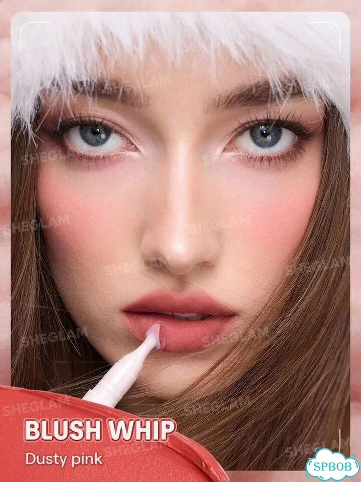 Помада-мусс sheglam Marshmallow Puff -Blush Whip фото 3