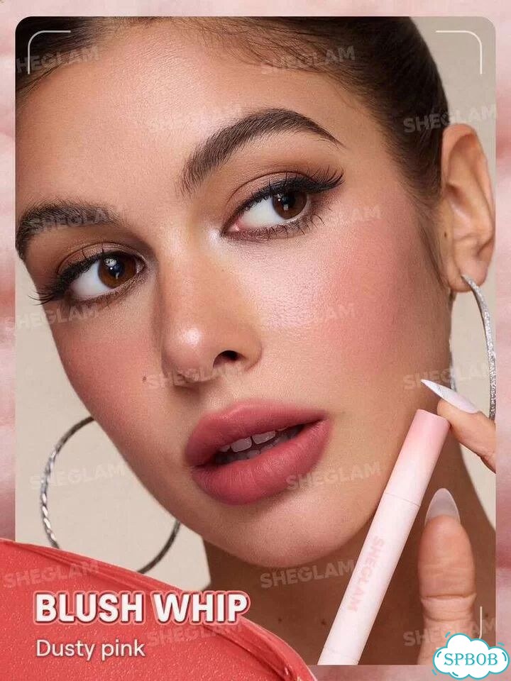 Помада-мусс sheglam Marshmallow Puff -Blush Whip фото 4