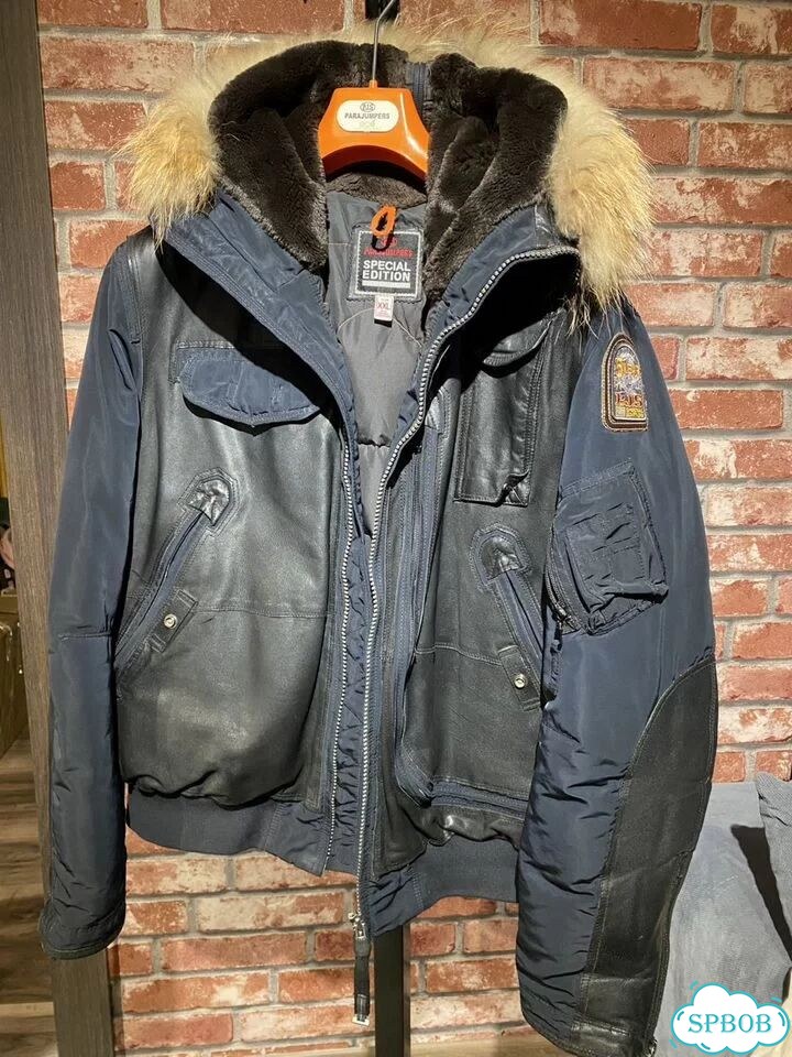 Пуховик parajumpers мужской фото 1