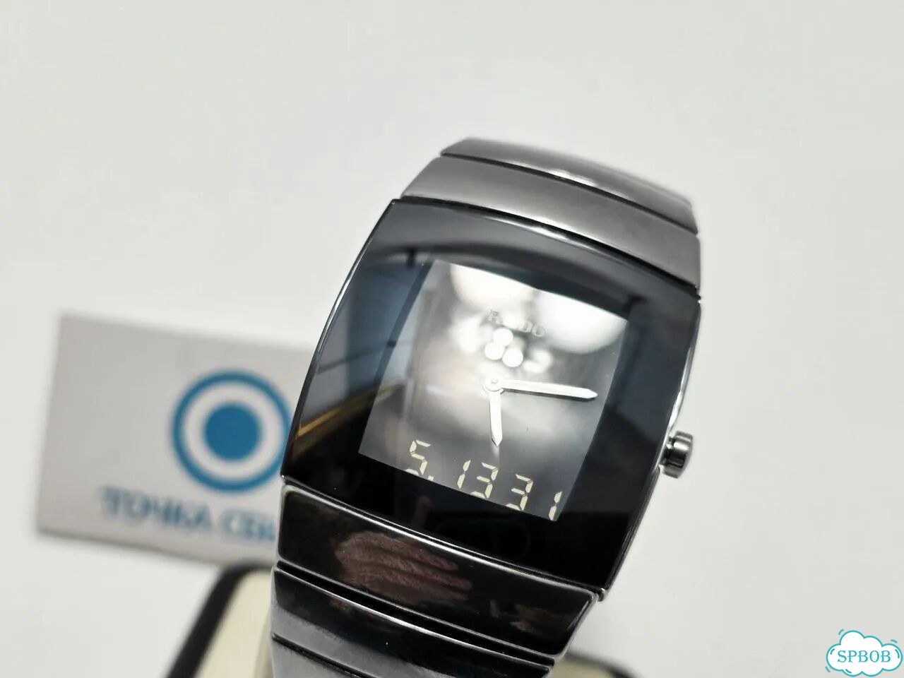 Часы Rado Sintra 193.0770.3 керамика и титан фото 1